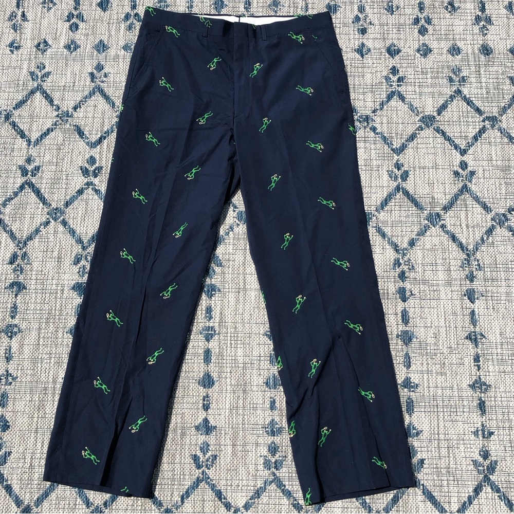 David Brooks Frog Pants